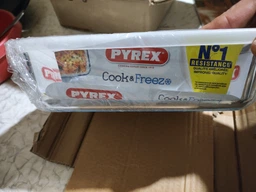 Форма 4 л прямокутна з кришкою для випікання 27 х 23 см Pyrex Classic 244P000 фото від покупців 2