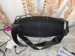 Портативная колонка блютуз W-KING X10 70W RMS пик 120W мощные четкие басы чип DSP bluetooth акустическая система EQ AUX SD TF card плеер Power bank