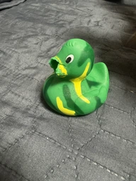 Іграшка для собак Pet Nova Качка зелена 7 см (VIN-DUCK-S) фото від покупців 1