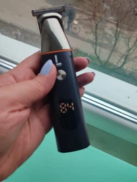 Премиальный Триммер для бороды 5в1 LEMEX STYLING TOOLS Тример для тела, носа, бритья с магнитными насадками LM4414 IPX6 Версия 2026 фото от покупателей 3