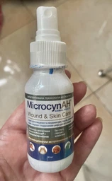 microcyn wound&skin care spray мікроцин спрей для обробки ран та догляду за шкірою всіх видів тварин, 0,5 л
