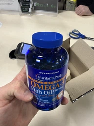 Жирные кислоты омега 3 Puritans Pride Triple Strength Omega-3 Fish Oil 1400 mg 120 softgels