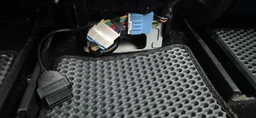 Диагностический переходник Tesla Model 3 Y OBD2 26 pin для сканера диагностики к авто Tesla (26 -> 16 pin) Черный