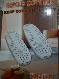 Електрична сушарка для взуття від USB Shoe Dryer з ультрафіолетом Білий