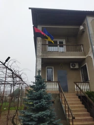 Набір прапорів 140х90см, України та УПА з карманом під прапоршток