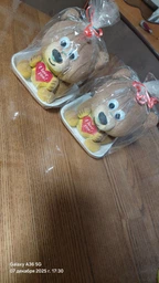 Набор для выращивания Травянчик Мишка I love you фото от покупателей 2