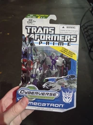 Трансформер HASBRO Мегатрон командующий Киберсвит Transformers Prime Cyberverse Megatron Commander Class 10 см