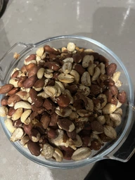 Арахис жареный неочищенный орех 200 г Peanut (Pea-R-200) фото от покупателей 1