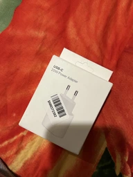 Блок быстрой зарядки Type-C 20W Adapter USB-C для Apple устройств iPhone / iPad фото от покупателей 1