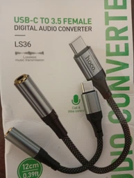 Переходник HOCO UA24 Type-C male to USB female 3.0 converter фото от покупателей 1