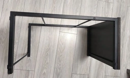 Столик приставной Терри Ferrum-decor 650x440x330 Черный металл ДСП Дуб Сонома 16 мм (TERR004) фото от покупателей 3