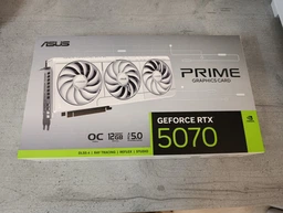 Видеокарта Asus Nvidia GeForce RTX 5070 PRIME OC WHITE 12GB GDDR7 (PRIME-RTX5070-O12G-WHITE) фото от покупателей 10