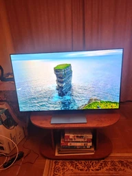 Телевизор Samsung OLED 83" QE83S90FAEXUA фото от покупателей 6