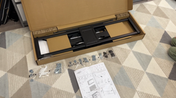 Кріплення для телевізора ITech PTRB-95 60"-100" навантаження до 80кг Чорний фото від покупців 1