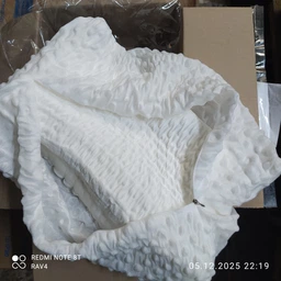 Ортопедична подушка для комфортного сну Memory Pillow з ефектом пам'яті, в чохлі, комфортна подушка ергономічна фото від покупців 9