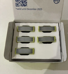 Сменные лезвия Philips OneBlade QP250/50 5 шт (8720689009621) фото от покупателей 1