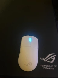 Миша Asus ROG Harpe Ace Mini Wireless (90MP03Z0-BMUA00) Black фото від покупців 2
