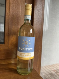 Вино Positivo Пино Гриджио Делле Венеция DOC белое сухое 0.75 л 11% (8050249377700)