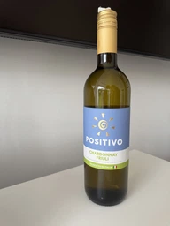 Вино Positivo Шардоне Фриули DOC белое сухое 0.75 л 12.5% (8050249377878)