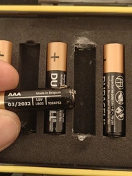 Щелочные батарейки Duracell AAA (LR03) MN2400 18 шт family pack (5000394107557) фото от покупателей 5