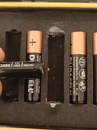 Щелочные батарейки Duracell AAA (LR03) MN2400 18 шт family pack (5000394107557) фото от покупателей 4