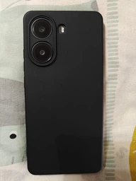 Чехол для смартфона Xiaomi Poco X7 Pro ArmorStandart Matte Slim Fit Black Camera cover (ARM82740)