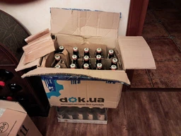 Упаковка пива Bernard Celebration Lager светлое фильтрованное 5% 0.5 л х 20 шт (8594003352614) фото от покупателей 1