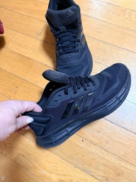 Женские Кроссовки Duramo SL 2.0 adidas GX0711 36.5 (4 UK) черный (4065418333979) фото от покупателей 3
