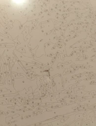 Картина по номерам Brushme Заснеженная ночь 40×50 (BS52498)