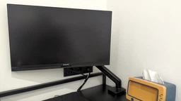 Настольное крепление для монитора OfficePro MA501 с газлифтом 17-32" 2-9 кг Black фото от покупателей 3