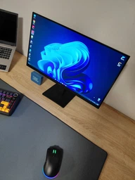 Монитор 24" Samsung Essential S3 (LS24F320GAIXUA) -- IPS FHD / 120Hz / 5 (GTG) / Eye Saver Mode / Flicker Free фото от покупателей 3