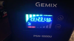 Пристрій безперебійного живлення Gemix PSN-1200U (PSN1200U) фото от покупателей 5