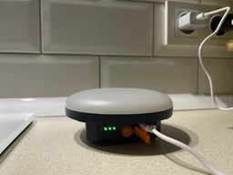 USB LED Лампа Фонарь Светильник Павербанк 7200 mAh Villini V-0020 Синий Аккумуляторный Кемпинговый Туристический Аварийный Беспроводной на Батарее Походный Ночник 76890 фото от покупателей 8