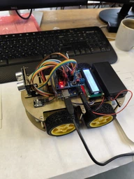 Навчальний набір робототехніки UNO Robot Car Kit V 3.0 машинка-робот для вивчення Arduino