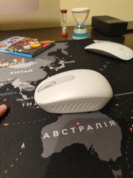 Мышь Logitech M196 Wireless Offwhite (910-007460) фото от покупателей 3