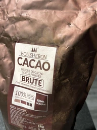 Какао-порошок Bousheron Cacao Brute 1 кг