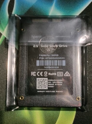 Твердотельный накопитель SSD 480Gb, AS340X, SATA3, 2.5", 3D TLC, 550/520 МБ/с Apacer (2000003321322) фото от покупателей 4