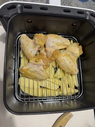 Мультипіч Xiaomi Smart Air Fryer MAF10 White (6.5L) фото від покупців 4