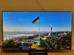 Телевізор Hisense 50E8Q (50E8Q) Black фото від покупців 2
