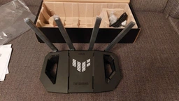 Маршрутизатор ASUS TUF Gaming BE3600 WiFi7 / BE3600 / 2.5Гбит/с / USB 3G/4G / Игровой порт фото от покупателей 5
