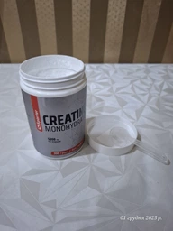 Креатин моногидрат Sporter Creatine Monohydrate порошок 300 г (4820249721483) фото от покупателей 3