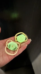 Пустышки Philips AVENT Ultra Air Ночная 0-6 месяцев 2 шт (SCF376/24) фото от покупателей 5