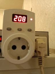 Стабилизатор напряжения ElectrO DTRS-2000, 2 кВА, навесной (DT RS2) фото от покупателей 12