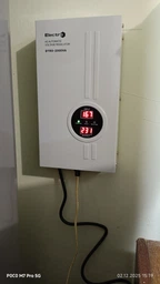 Стабилизатор напряжения ElectrO DTRS-2000, 2 кВА, навесной (DT RS2) фото от покупателей 10
