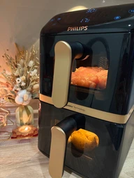 Мультипечь Philips Ovi Stacked Dual Basket NA462/70 фото от покупателей 2