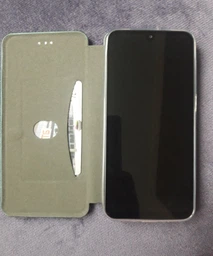 Чехол Fiji G.C. для Samsung Galaxy A26 5G (A266) книжка магнитная Black фото от покупателей 1