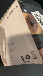 Беспроводное зарядное устройство Qi Fast Charger 15W с часами / ночником / функцией быстрой зарядки для iPhone та Android фото от покупателей 4