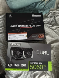 Відеокарта GeForce RTX 5060 Ti 8GB GDDR7 Dual OC Asus (DUAL-RTX5060TI-O8G) фото от покупателей 11