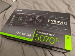 Видеокарта ASUS RTX 5070 Ti 16GB PRIME OC Edition (PRIME-RTX5070TI-O16G) (GDDR7, 256 bit, PCI-E v5.0 x16) фото от покупателей 4