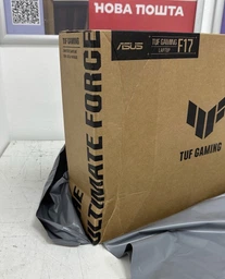 Ноутбук ASUS TUF Gaming F17 FX707VV-HX239 (90NR0CH5-M00DH0) Mecha Gray / 17.3" IPS 144 Гц / Intel Core i7-13620H / RAM 32 ГБ / SSD 1 ТБ / RTX 4060, 8 ГБ / Зарядка по USB